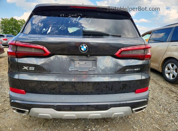 5UXCR6C5XKLL65167 2019 BMW X5 Gray Front interior view