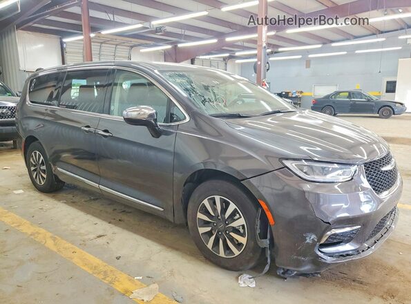 2C4RC1S73PR592363 2023 CHRYSLER PACIFICA Gray Դիմացի տեսք
