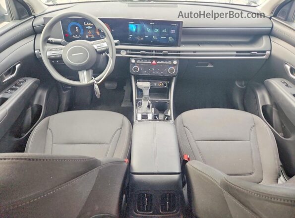 5NMJB3DE4TH669169 2026 HYUNDAI TUCSON Gray Вид щитка приладів