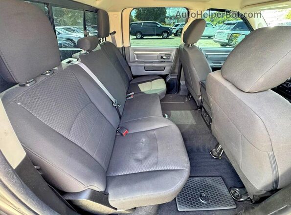 1C6RR7LT6LS152439 2020 RAM 1500 Charcoal Rear view