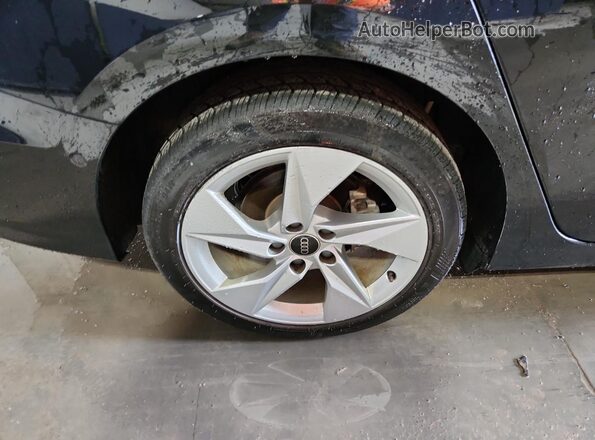 WAUAUDGY2RA124433 2024 AUDI A3 Black 