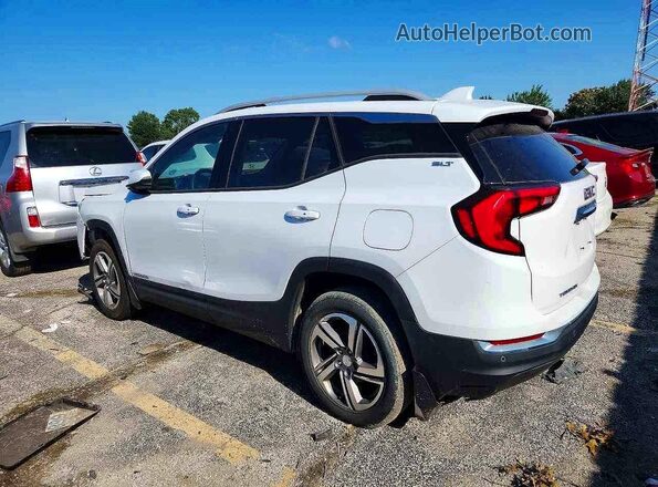 3GKALVEV4JL356215 2018 GMC TERRAIN White Задня права чверть