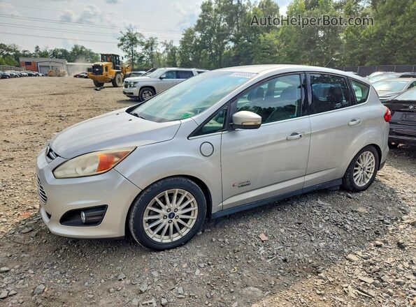 1FADP5CU7GL114861 2016 FORD C-MAX Серебряный Задняя левая четверть