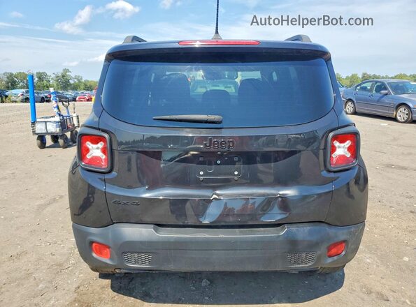 ZACCJBBT5GPC96618 2016 JEEP RENEGADE Black Vista interior delantera