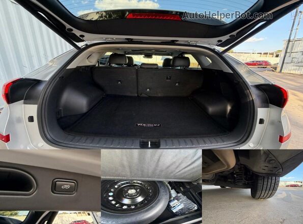 KM8J33AL4KU855359 2019 HYUNDAI TUCSON Серебряный 