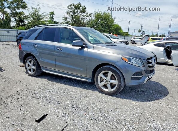 4JGDA5JB8JB008456 2018 MERCEDES-BENZ GLE Gray Вид спереду