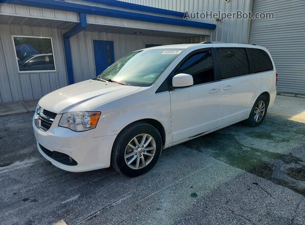 2C4RDGCG9KR772017 2019 DODGE GRAND White უკანა მარცხენა