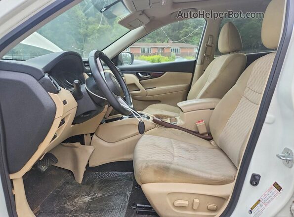 5N1AT2MV6JC840163 2018 NISSAN ROGUE White Dashboard view