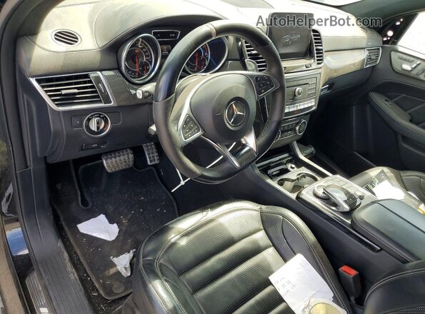 4JGED7FB1KA150123 2019 MERCEDES-BENZ GLE Black Vista del cuadro de instrumentos