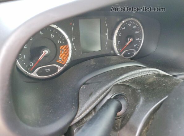 ZACNJBBB9LPL43883 2020 JEEP RENEGADE Charcoal Vista de los asientos traseros