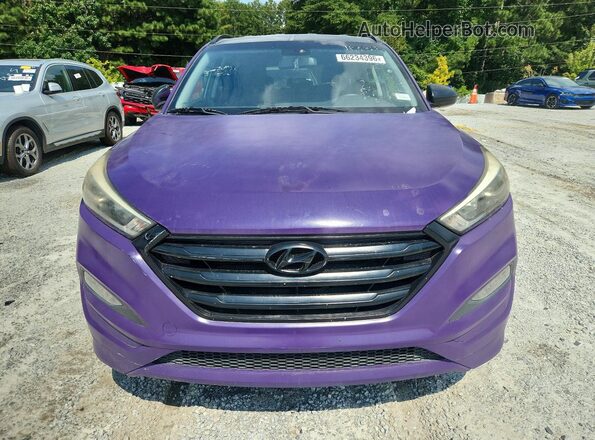 KM8J33A46HU475943 2017 HYUNDAI TUCSON Purple Հետևի տեսք