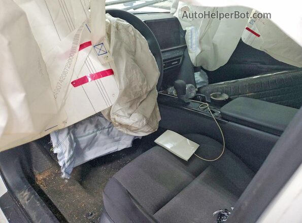 4T1DAACK7SU139325 2025 TOYOTA CAMRY Белый Вид щитка приборов
