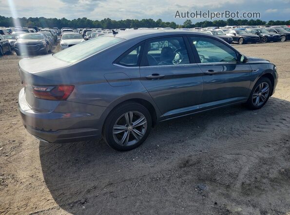 3VWCB7BU8KM192507 2019 VOLKSWAGEN JETTA Gray Передня права чверть
