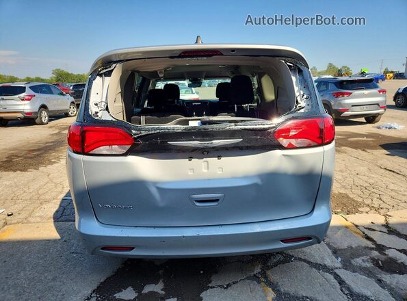 2C4RC1CG5RR148922 2024 CHRYSLER VOYAGER Silver Սալոնի դիմացի տեսք