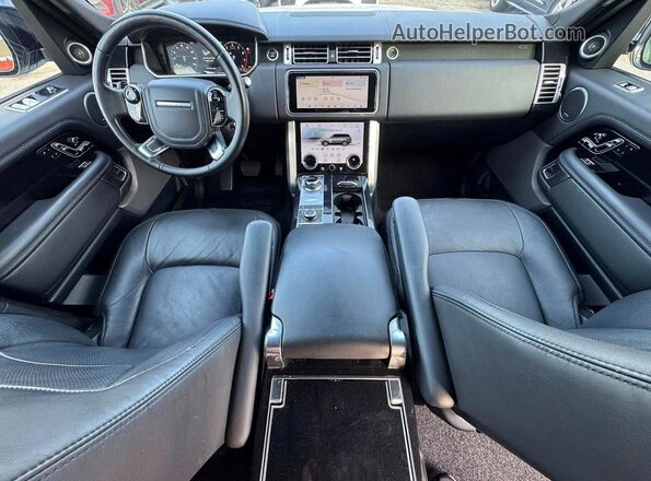 SALGS5RE9KA543633 2019 LAND ROVER RANGE White Հետևի նստատեղերի տեսք