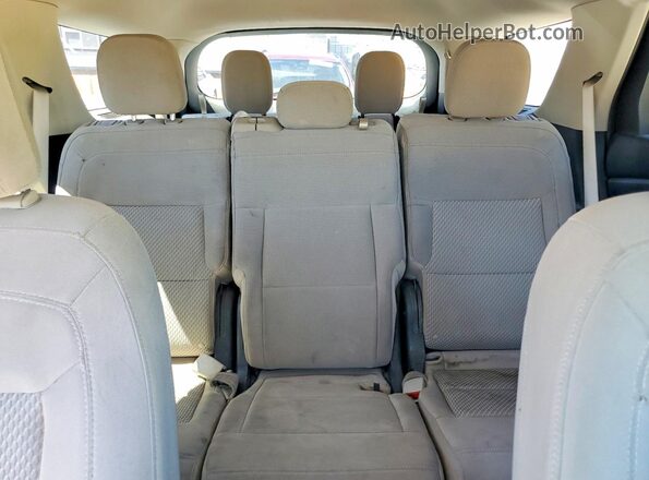 1FMSK7BH1MGA95725 2021 FORD EXPLORER White Rear interior view