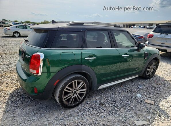WMZYW5C09L3L13738 2020 MINI COUNTRYMAN Green Przód prawy