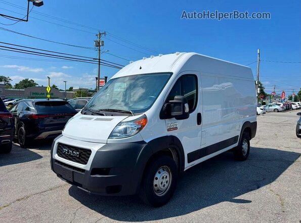 3C6TRVBG7KE554115 2019 RAM PROMASTER White Задня ліва чверть