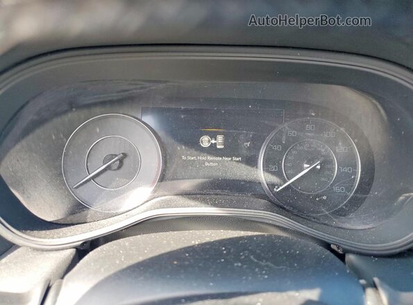 19UUB6F4XMA004535 2021 ACURA TLX White უკანა სავარძლების ხედი