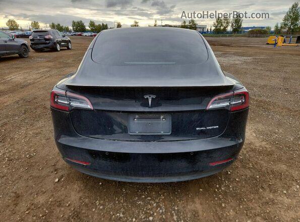 5YJ3E1EB7MF916616 2021 TESLA MODEL 3 Черный Вид салона спереди