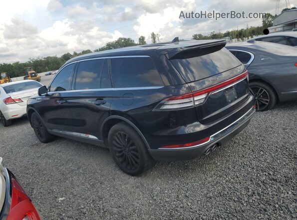 5LM5J7XC1LGL13123 2020 LINCOLN AVIATOR Black Задня права чверть