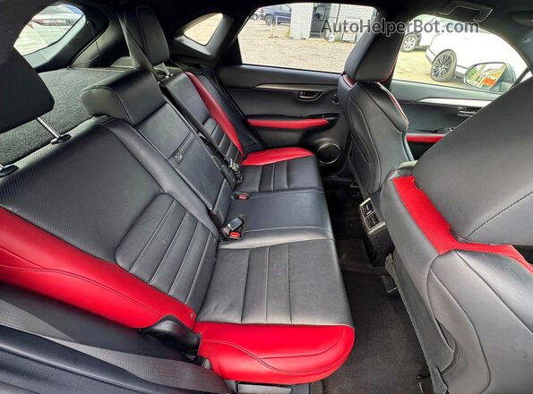 JTJJARBZ1L5009439 2020 LEXUS NX Белый Вид салона спереди
