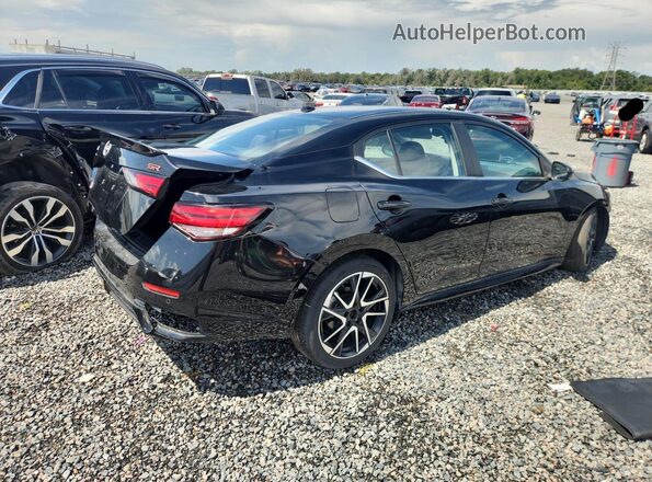 3N1AB8DV4RY337022 2024 NISSAN SENTRA Black Przód prawy