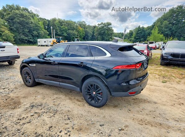SADCK2GX4LA632797 2020 JAGUAR F-PACE Black Rear right