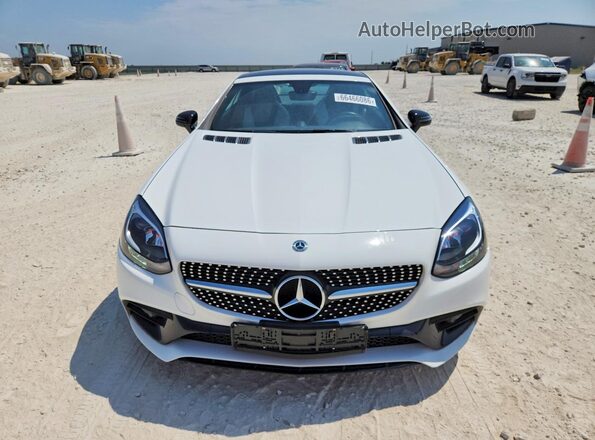 WDDPK3JA5KF157157 2019 MERCEDES-BENZ SLC White Вид ззаду