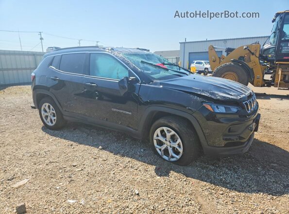 3C4NJDBN1RT109280 2024 JEEP COMPASS Black Widok z przodu