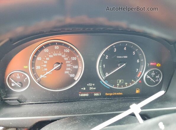5UXKR0C37H0V72827 2017 BMW X5 Черный Вид задних сидений