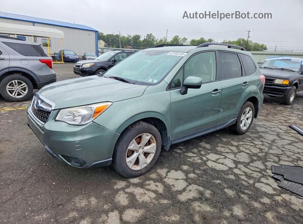 JF2SJADC2GH407007 2016 SUBARU FORESTER Green Rear left