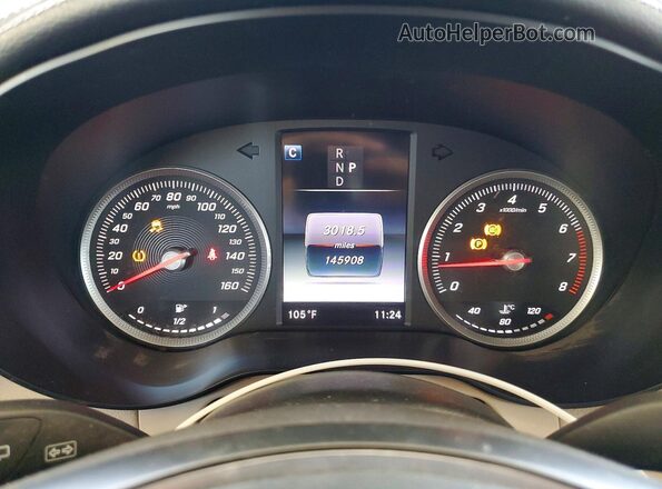 WDC0G4JB1GF073236 2016 MERCEDES-BENZ GLC-CLASS Black Vista de los asientos traseros