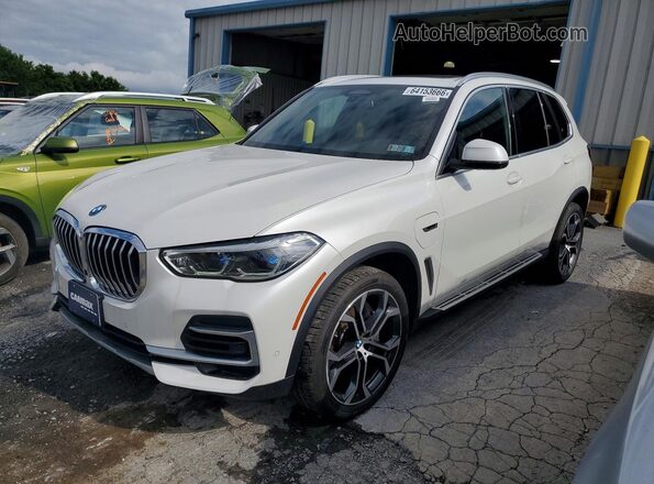 5UXTA6C00N9L31560 2022 BMW X5 White Tył lewy
