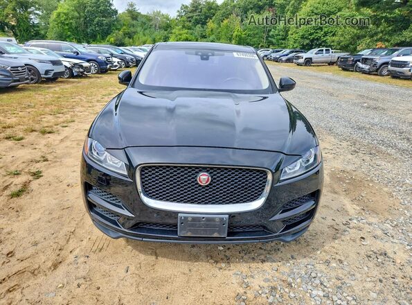 SADCK2GX4LA632797 2020 JAGUAR F-PACE Black Rear view