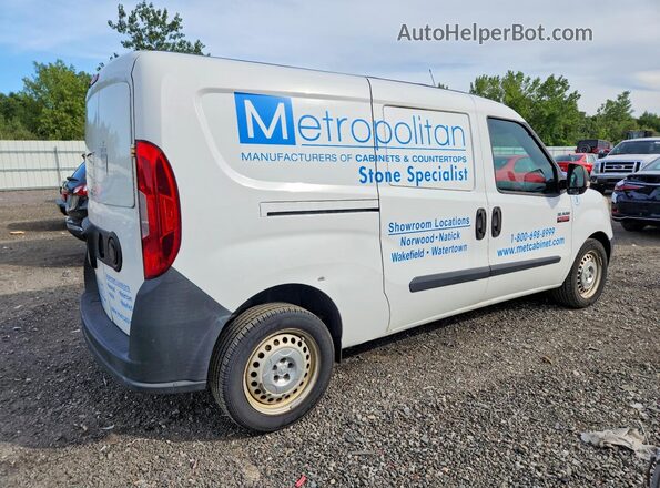 ZFBERFAB6H6G84887 2017 RAM PROMASTER Белый Передняя правая четверть