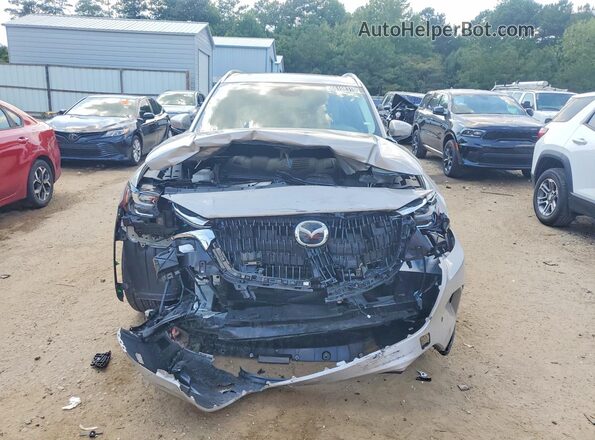 JM3KKBHD1T1389839 2026 MAZDA CX-90 Cream Widok z tyłu
