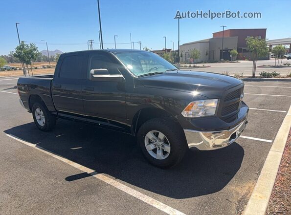 1C6RR7XT7PS528307 2023 RAM 1500 Black Tył lewy