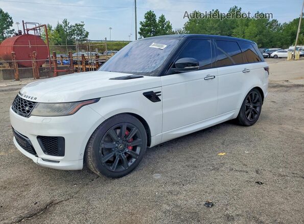 SALWV2SV6JA400150 2018 LAND ROVER RANGE White Trasero izquierdo