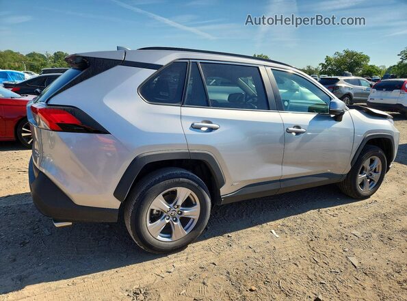 4T3RWRFV0SU164781 2025 TOYOTA RAV4 Серебряный Передняя правая четверть