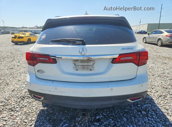 5FRYD3H9XGB016163 2016 ACURA MDX White Սալոնի դիմացի տեսք