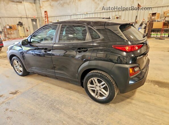 KM8K12AA8LU538334 2020 HYUNDAI KONA Black Tył prawy