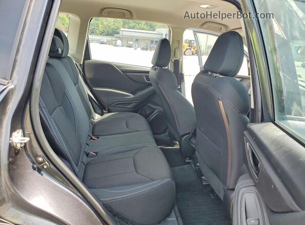 JF2SKACC4KH470293 2019 SUBARU FORESTER Gray Вид підкапотного простору
