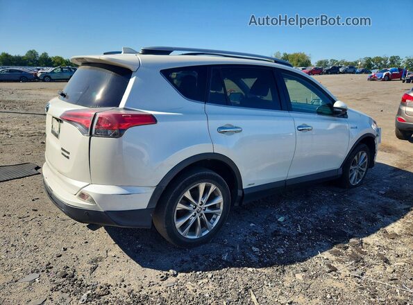 JTMDJREV8JD155350 2018 TOYOTA RAV4 White Передня права чверть