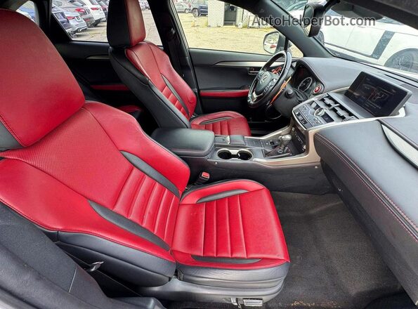 JTJJARBZ1L5009439 2020 LEXUS NX Белый Вид сзади