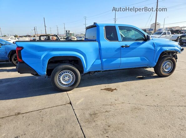 3TYJDAHN1ST025038 2025 TOYOTA TACOMA Blue წინა მარჯვენა