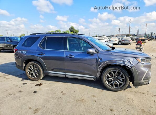 5FNYG2H76PB015268 2023 HONDA PILOT Gray Vista frontal