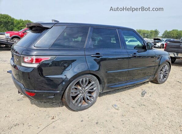 SALWV2FV2HA137742 2017 LAND ROVER RANGE Black Առջևի աջ