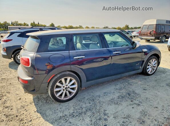 WMWLU5C54H2E82364 2017 MINI COOPER Blue Delantero derecho