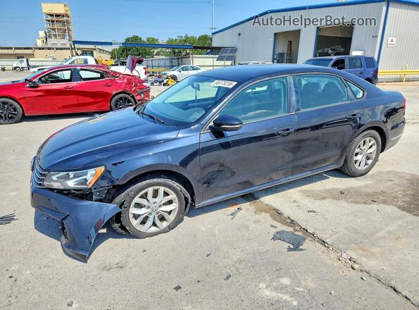 1VWAA7A30JC024315 2018 VOLKSWAGEN PASSAT Black Trasero izquierdo